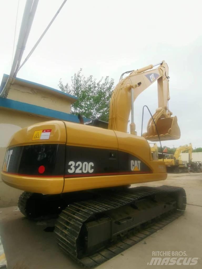 CAT 320 C Bandgrävare