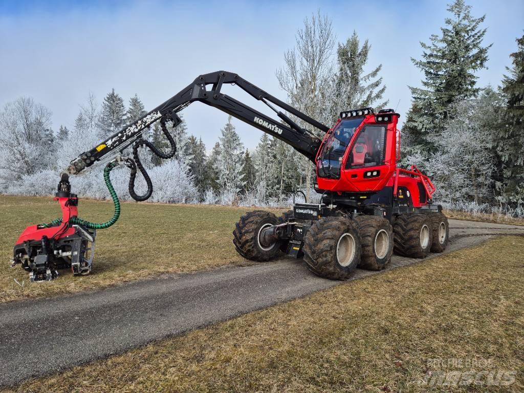 Komatsu 931 XC Skördare