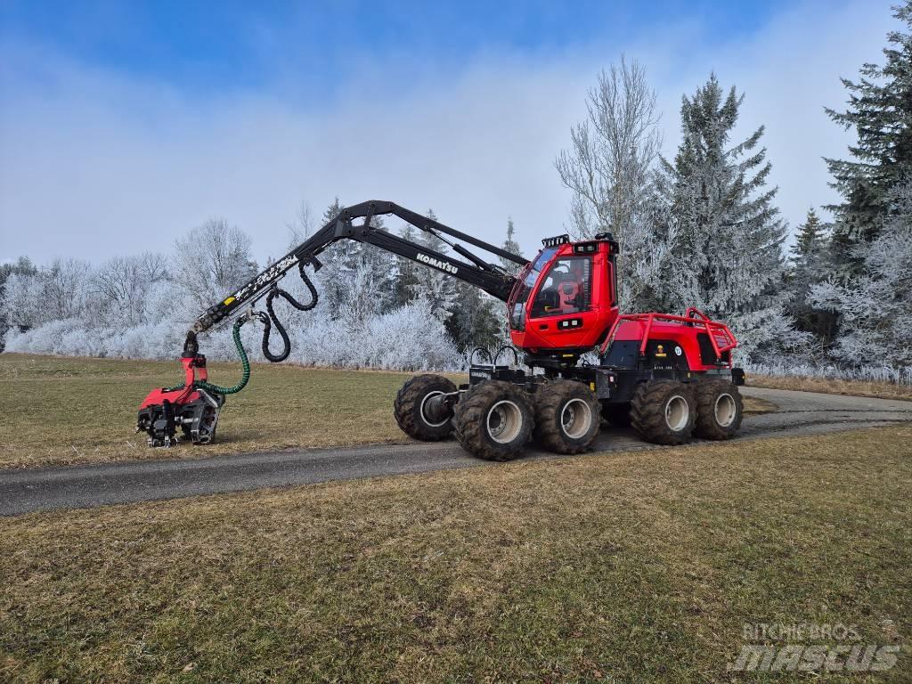Komatsu 931 XC Skördare