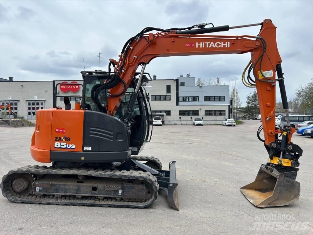 Hitachi ZX85U-6 Midigrävmaskiner 7t - 12t