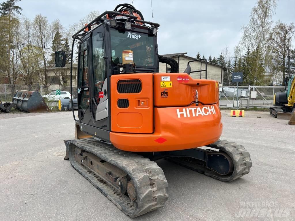 Hitachi ZX85U-6 Midigrävmaskiner 7t - 12t