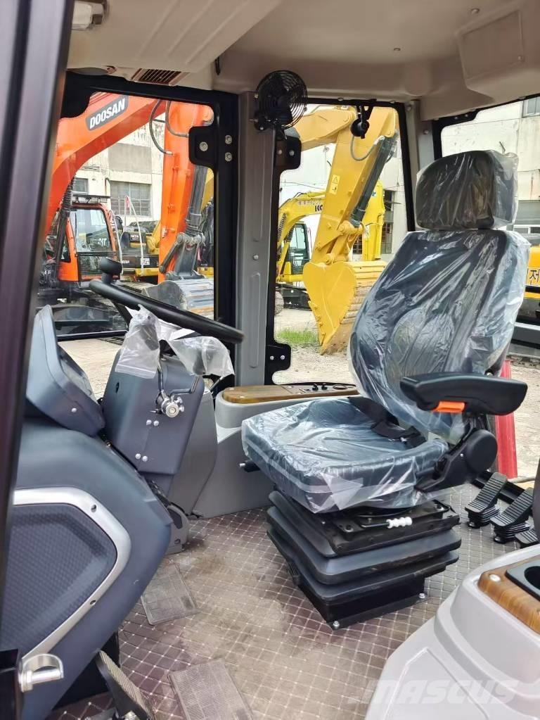 CAT 420 F Grävlastare