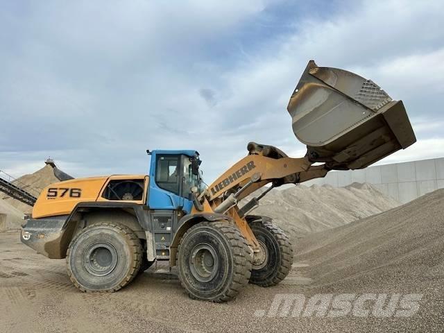 Liebherr 576 X-Power Hjullastare