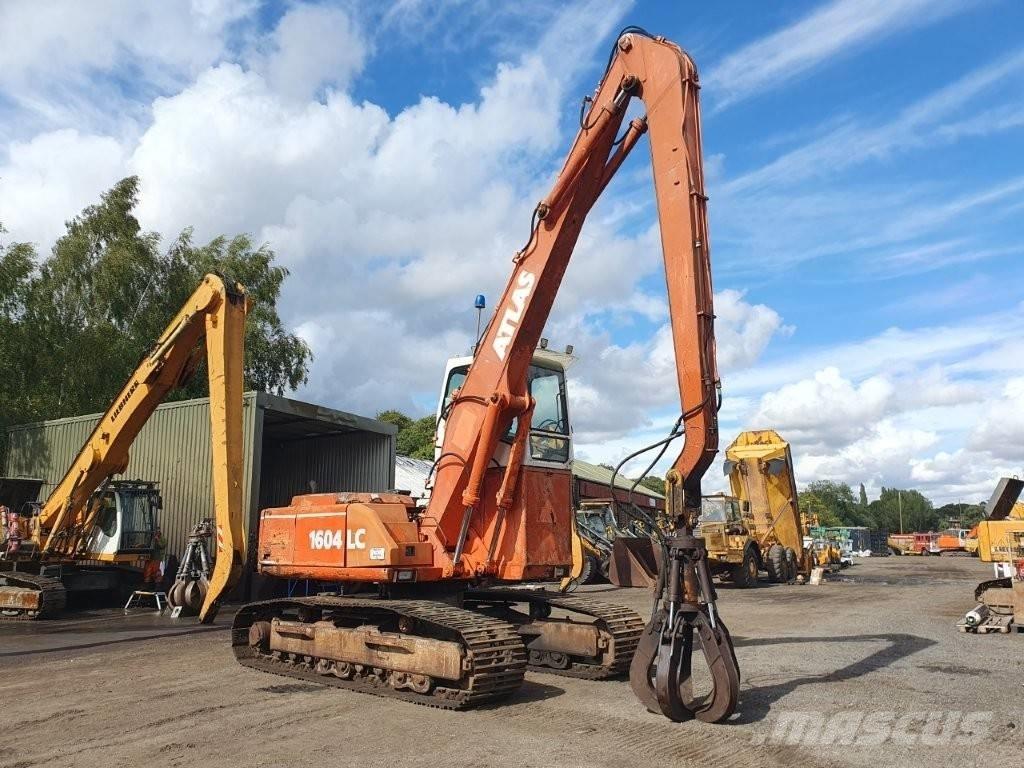 Atlas 1604 LC Avfalls / industri hantering