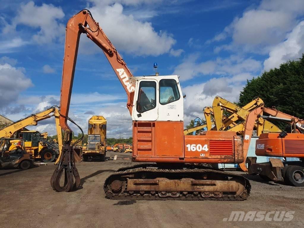 Atlas 1604 LC Avfalls / industri hantering