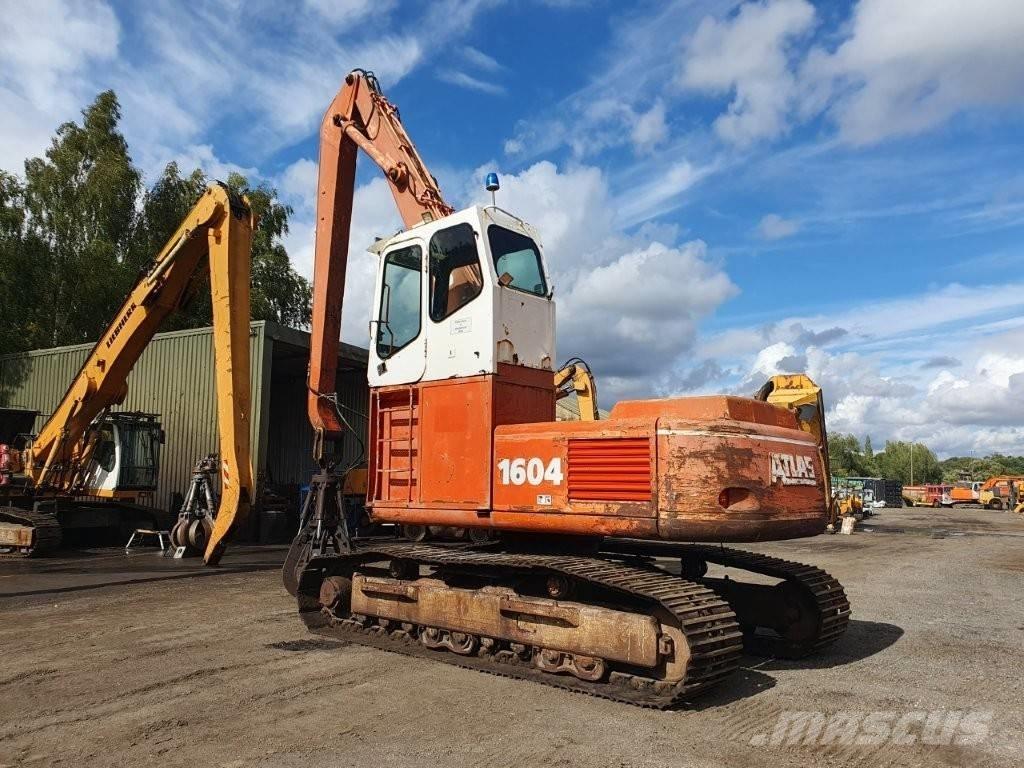 Atlas 1604 LC Avfalls / industri hantering