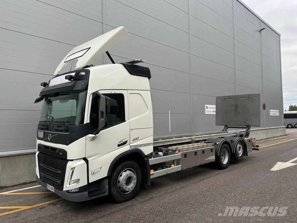 Volvo FM Lastväxlare med kabellift
