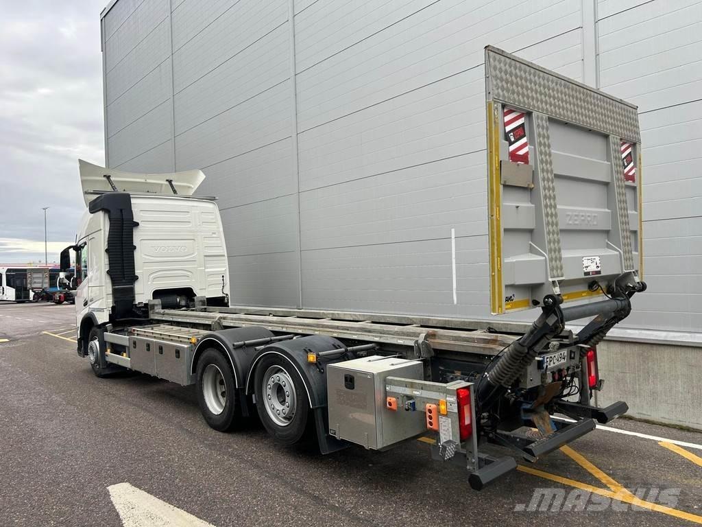 Volvo FM Lastväxlare med kabellift