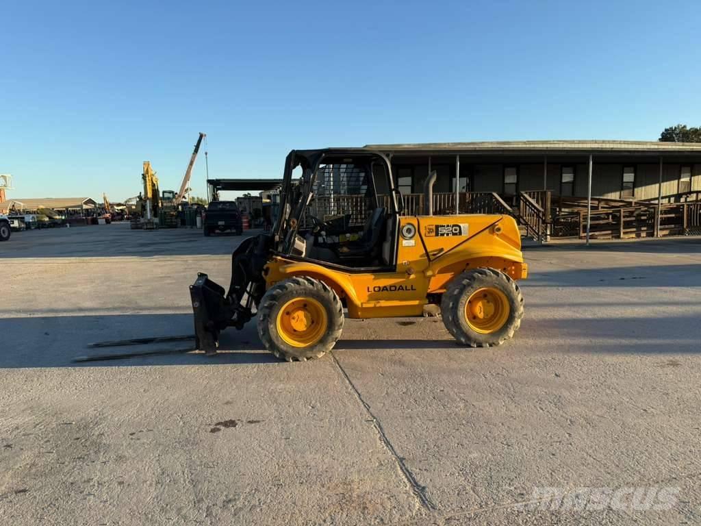 JCB 520 Teleskoplastare