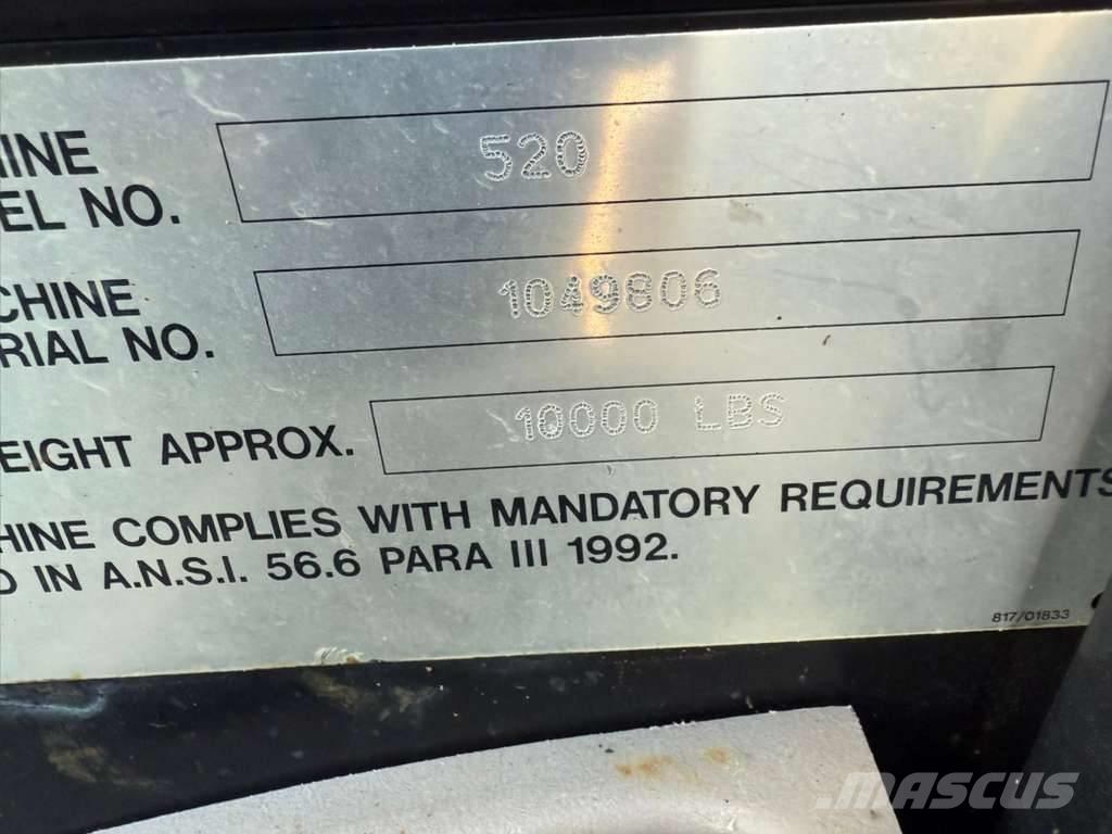 JCB 520 Teleskoplastare