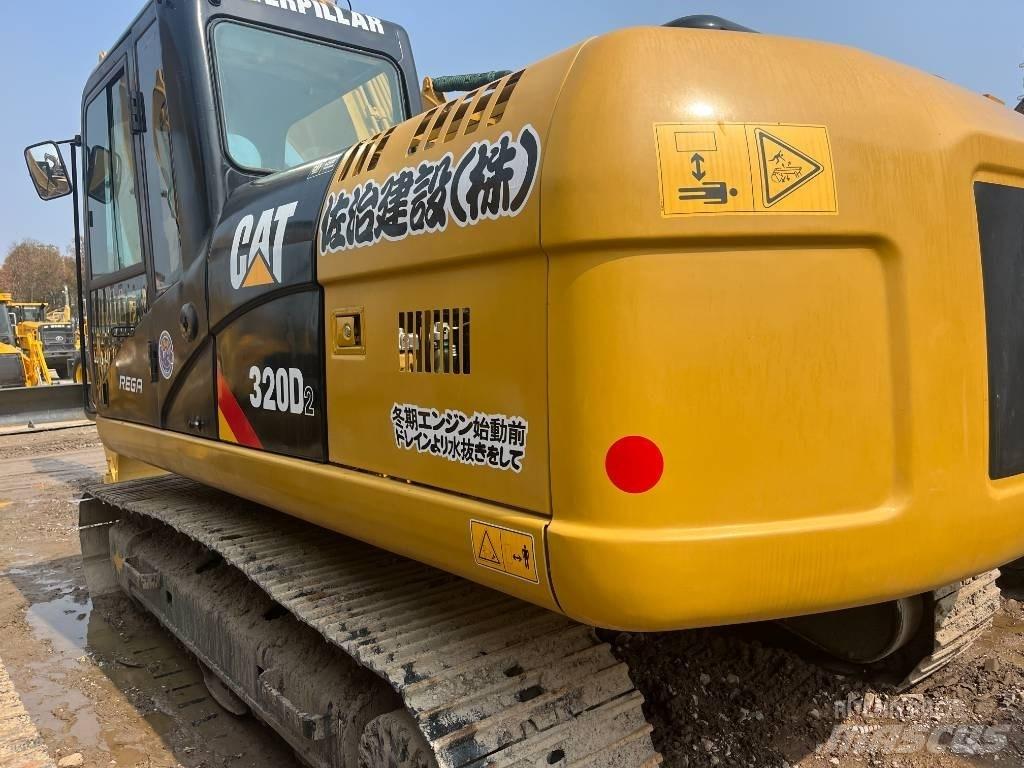 CAT 320 D Bandgrävare