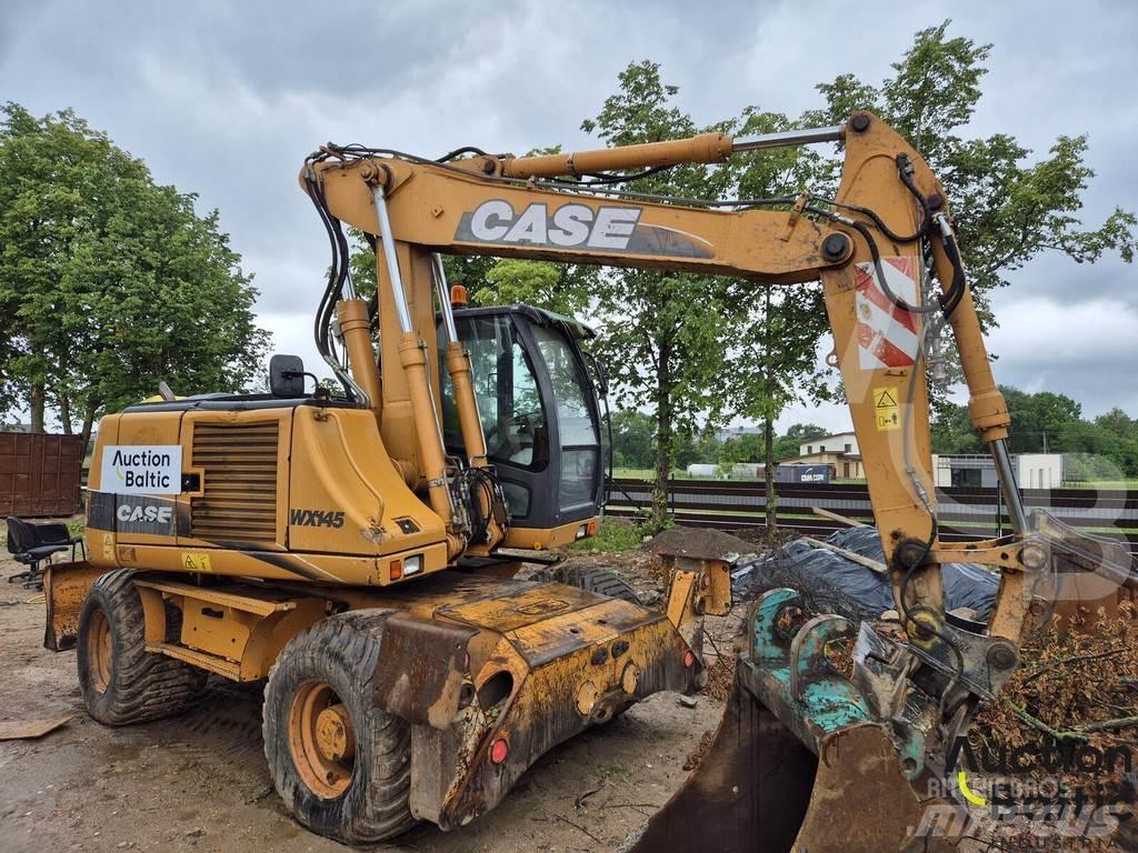 CASE WX 145 Hjulgrävare
