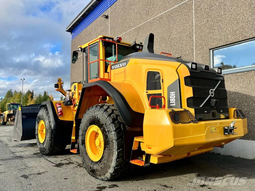 Volvo L 180 H Hjullastare