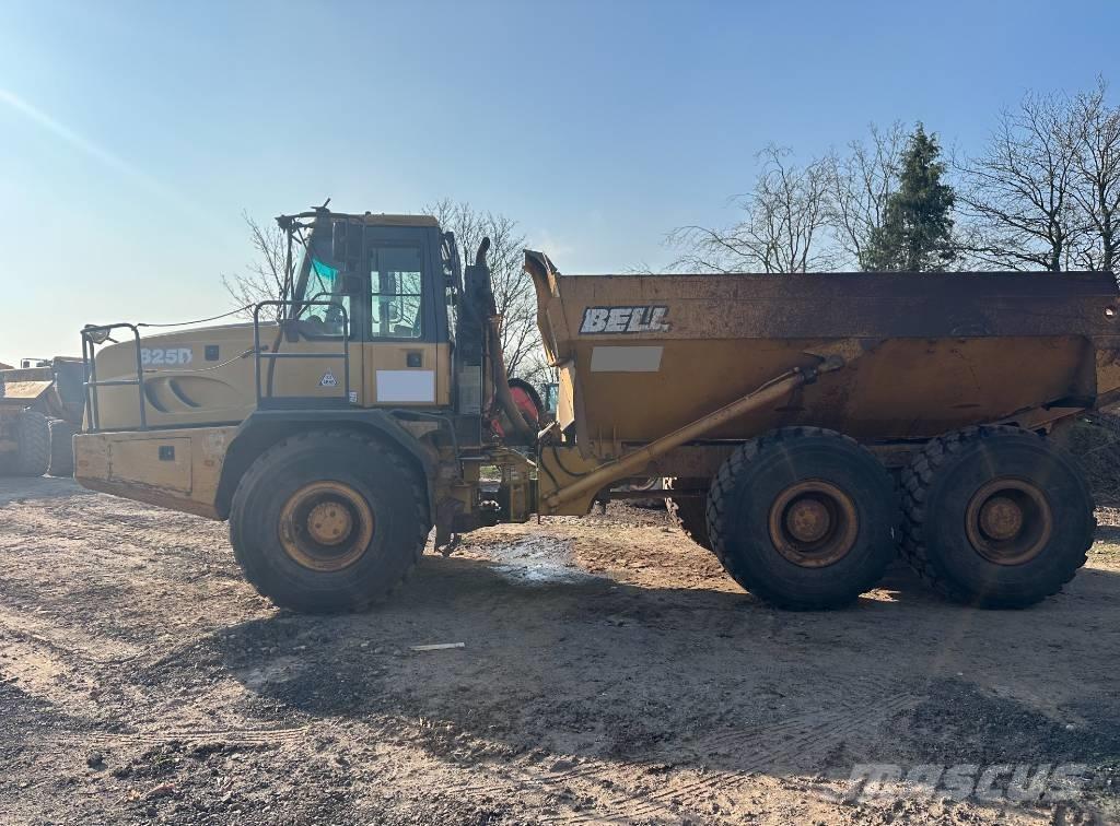 Bell B 25 D Midjestyrd dumper