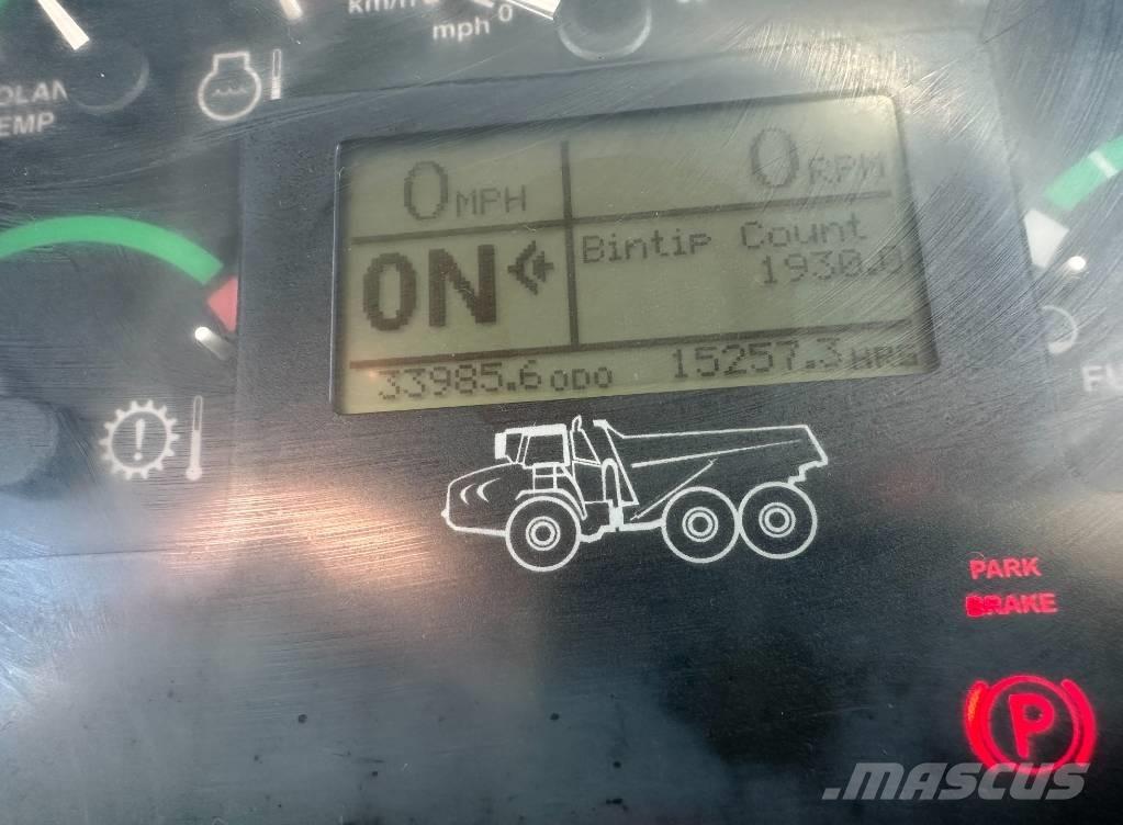 Bell B 25 D Midjestyrd dumper