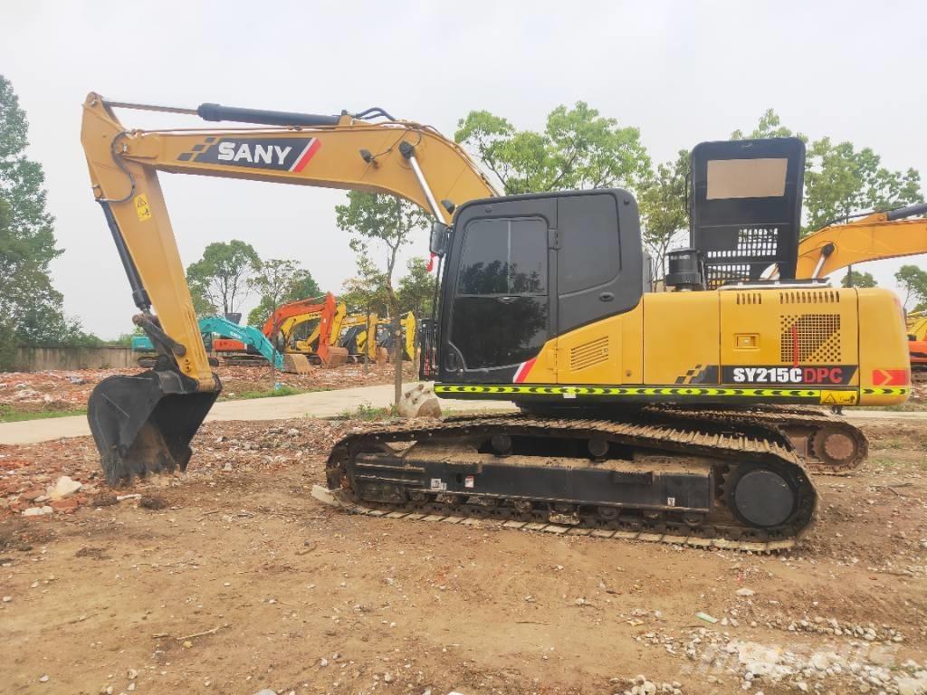 Sany SY215-9 Bandgrävare