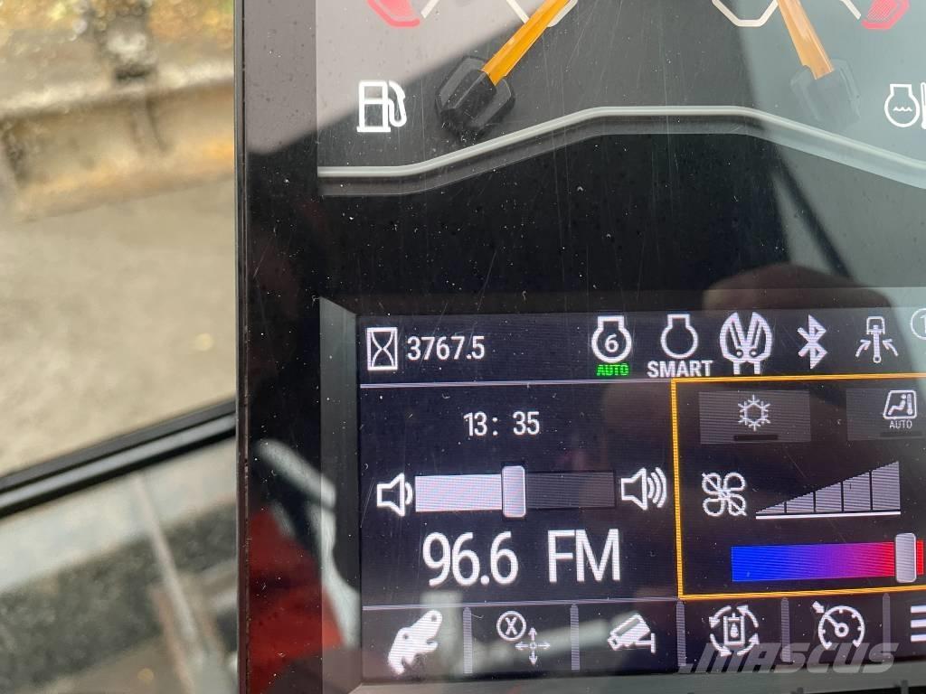 CAT 308 C CR Midigrävmaskiner 7t - 12t