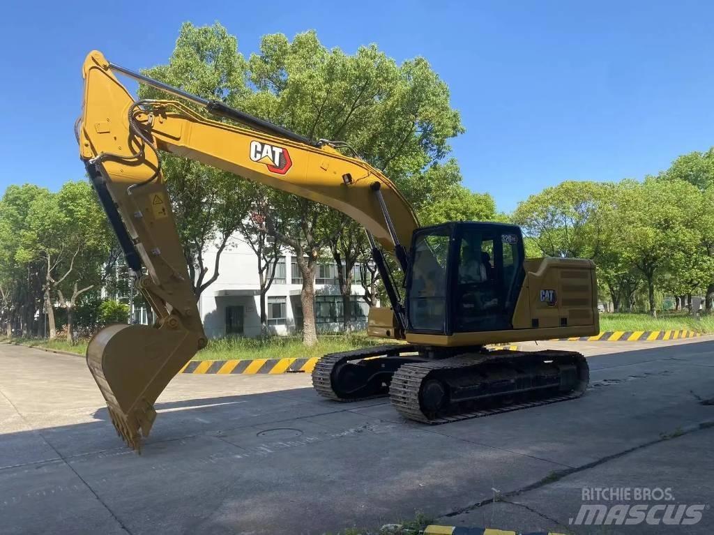 CAT 320 GC Midigrävmaskiner 7t - 12t