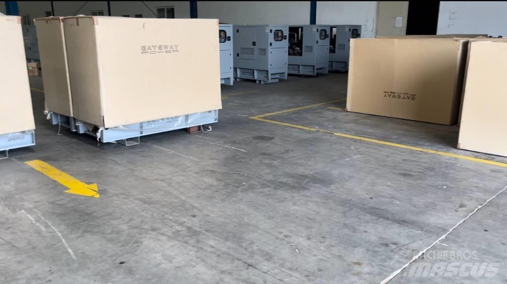 Yanmar 20KVA Dieselgeneratorer