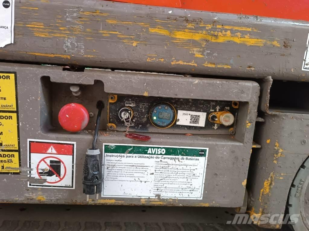 Haulotte Optimum  8 Saxliftar