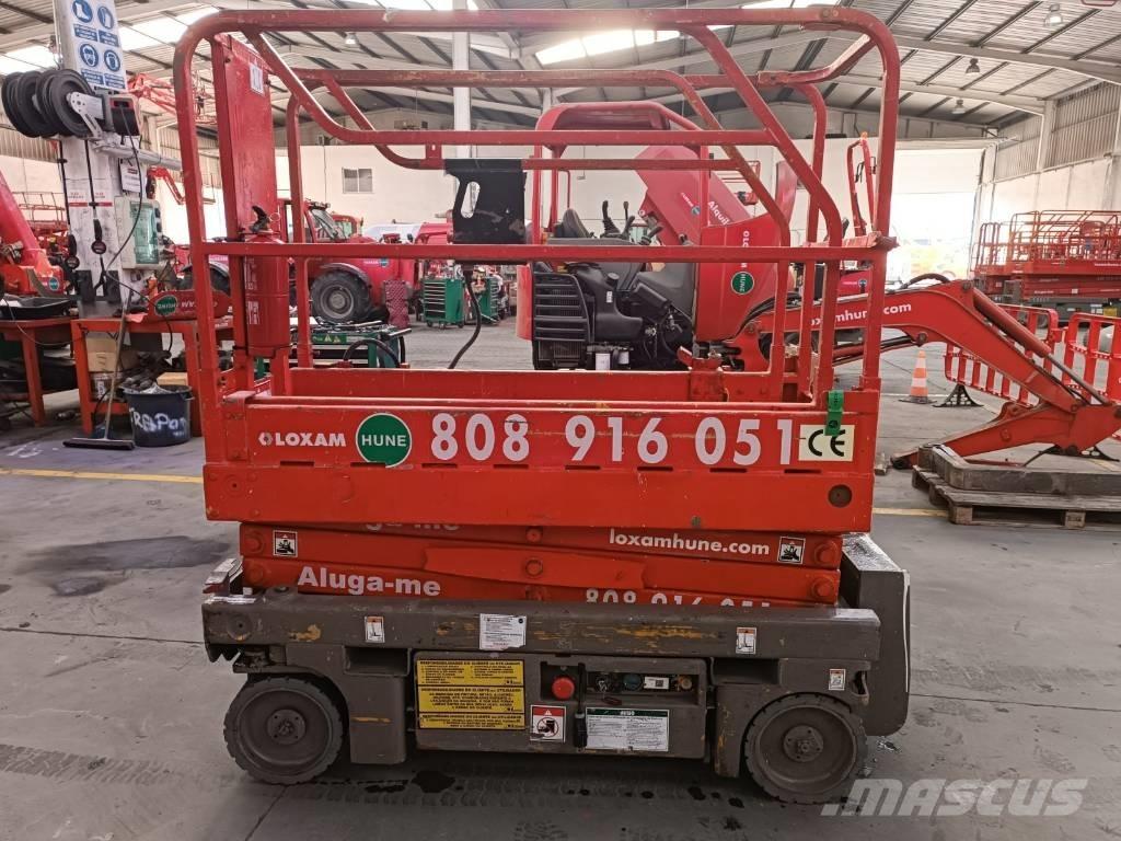 Haulotte Optimum  8 Saxliftar