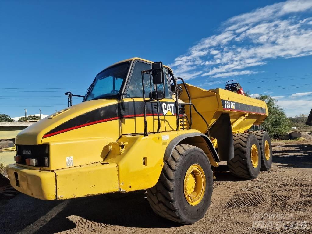 CAT 725 Midjestyrd dumper