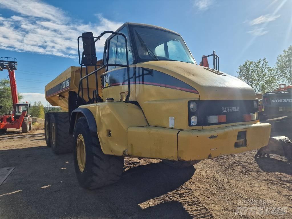 CAT 725 Midjestyrd dumper