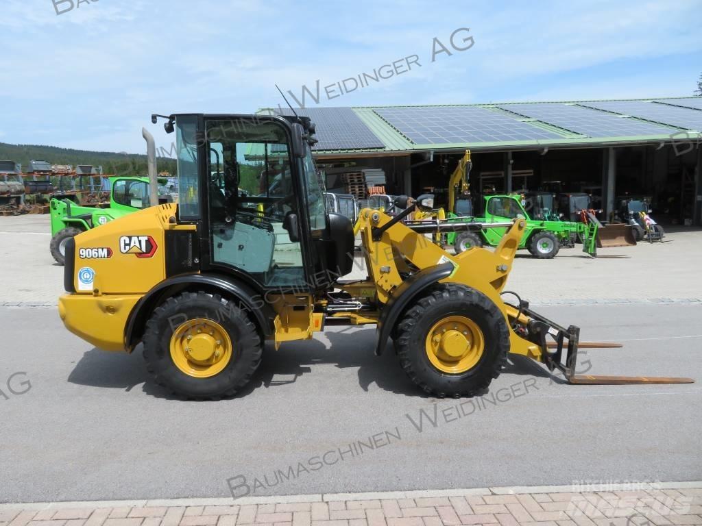 CAT 906M Hjullastare