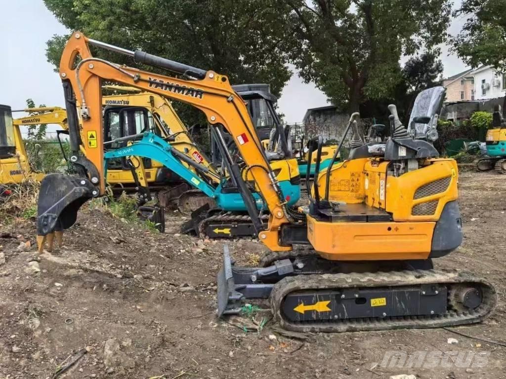 Yanmar Vio 20 Minigrävare < 7t