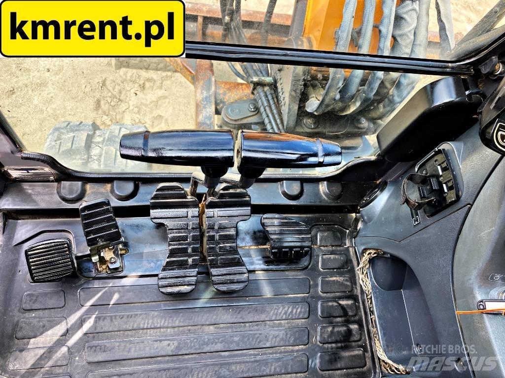 CASE CX 60 C Minigrävare < 7t