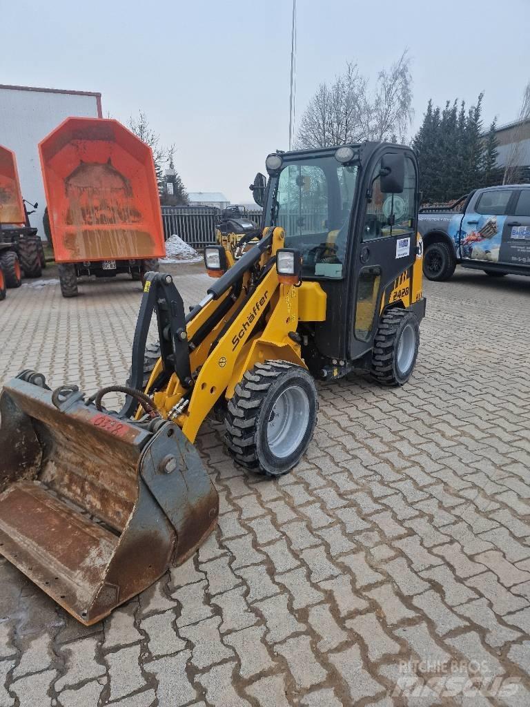 Schäffer 2428 SLT Hjullastare