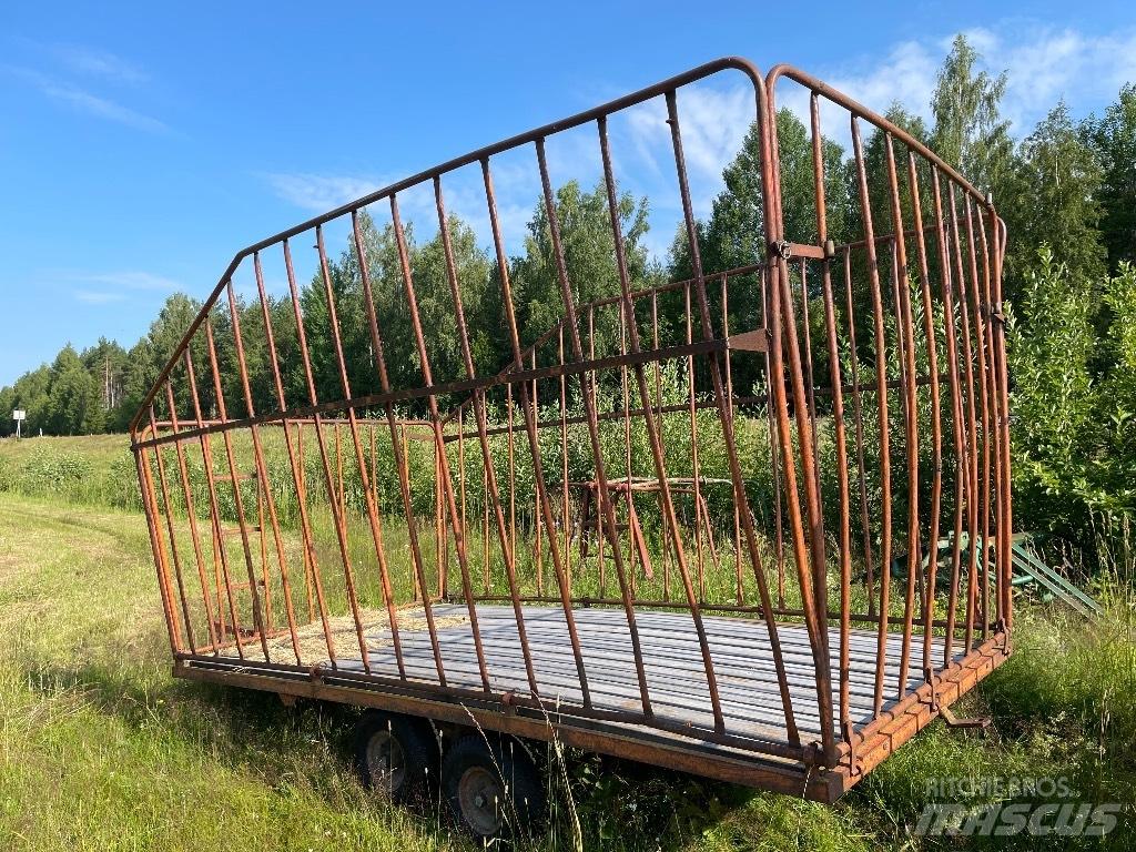 Gisebo Småbalsvagnar Balvagnar