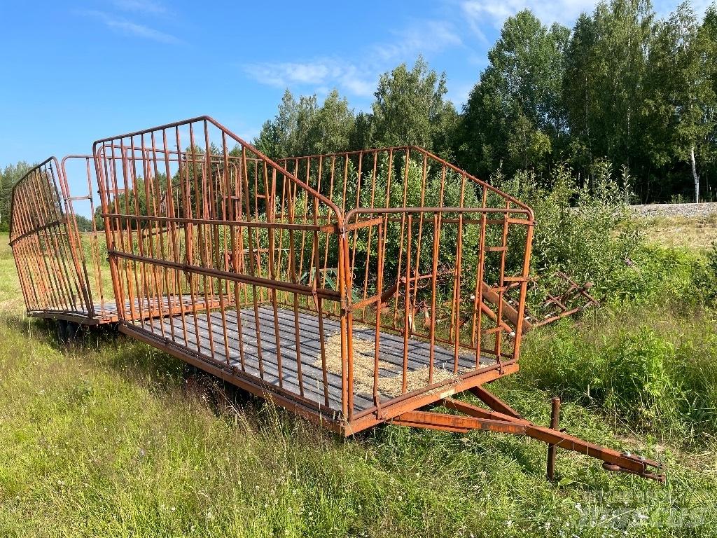Gisebo Småbalsvagnar Balvagnar