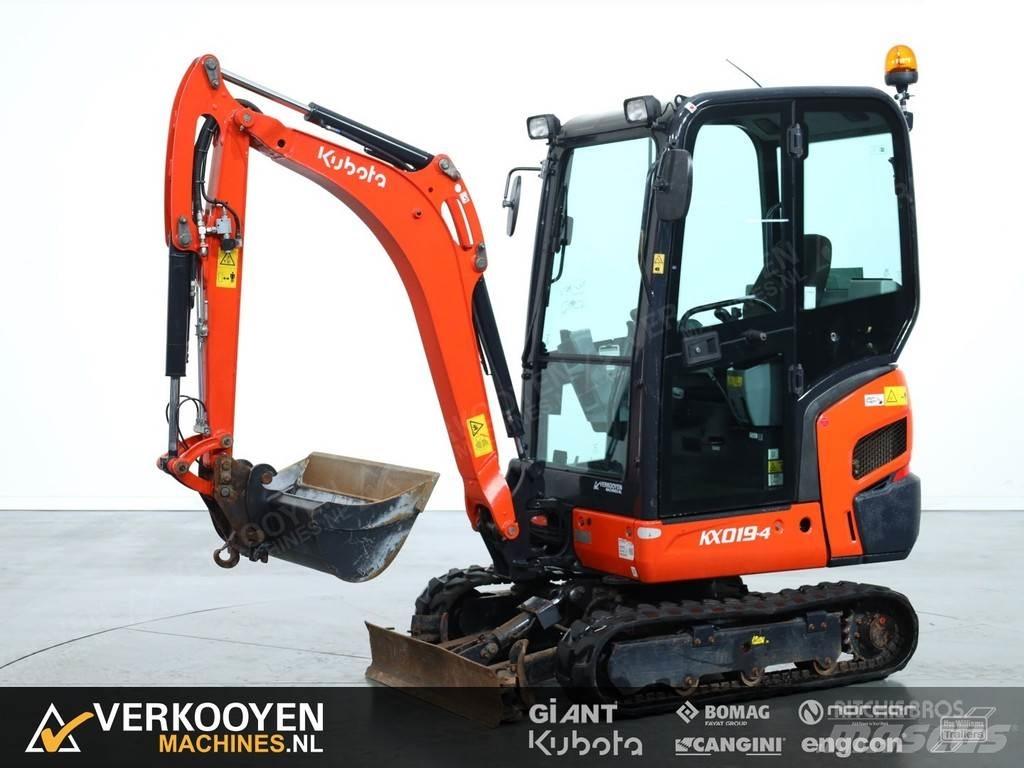 Kubota KX019-4 Minigrävare < 7t