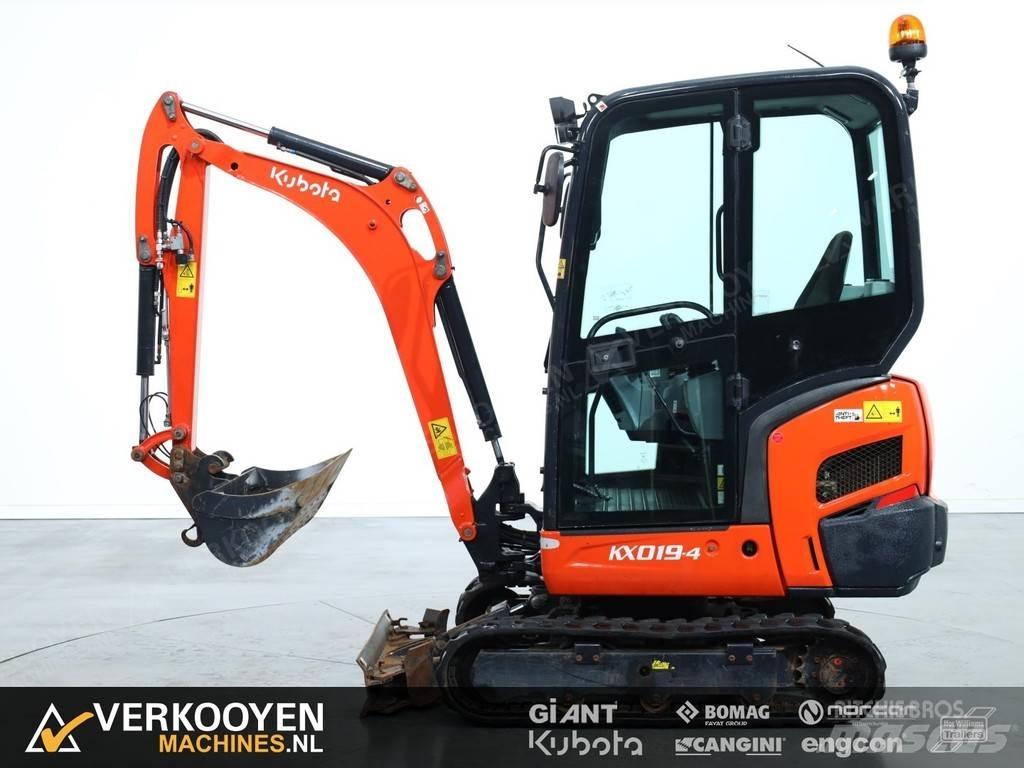 Kubota KX019-4 Minigrävare < 7t