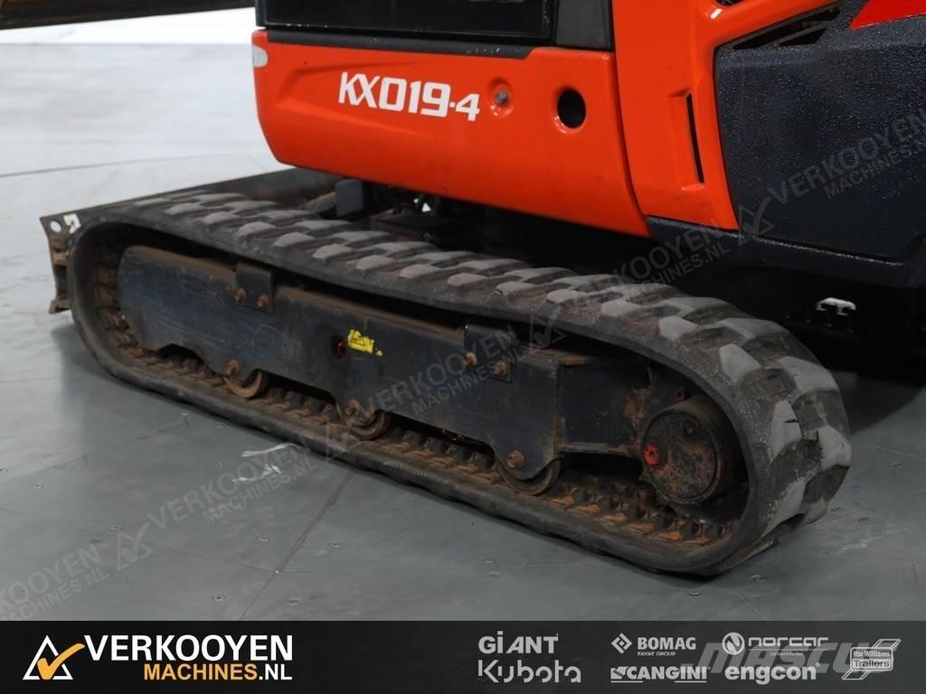 Kubota KX019-4 Minigrävare < 7t