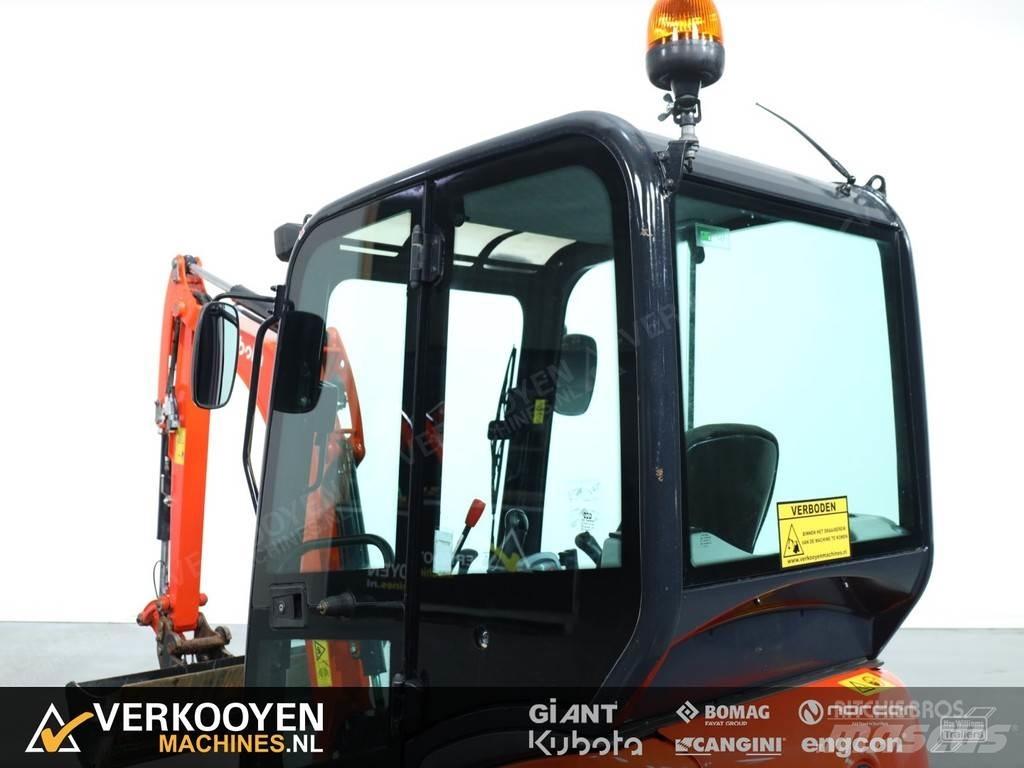 Kubota KX019-4 Minigrävare < 7t
