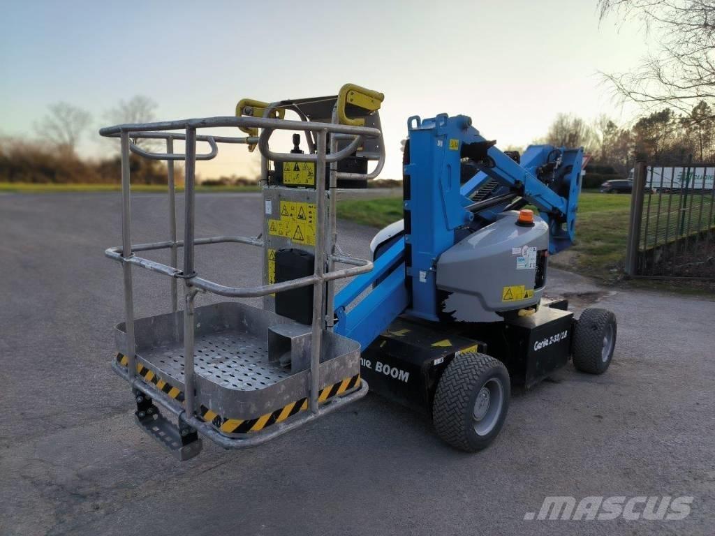 Genie Z 33/18 Bomliftar