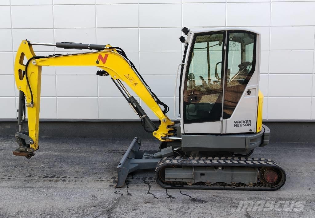 Wacker Neuson EZ 36 Minigrävare < 7t