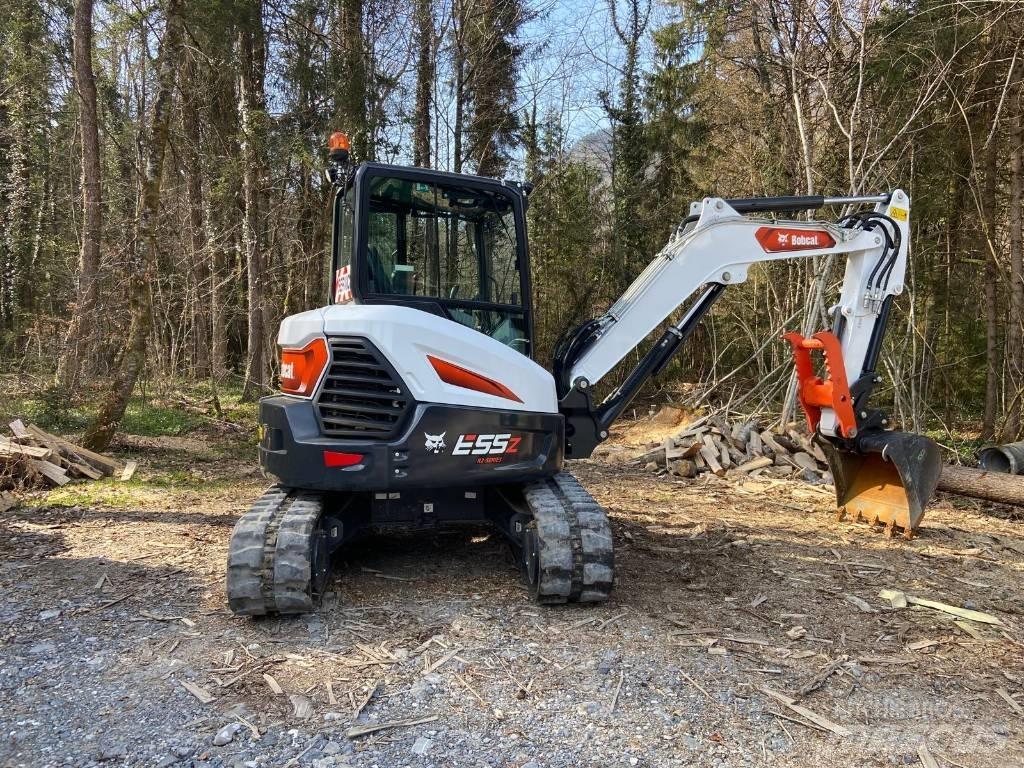 Bobcat E 55 Z Minigrävare < 7t