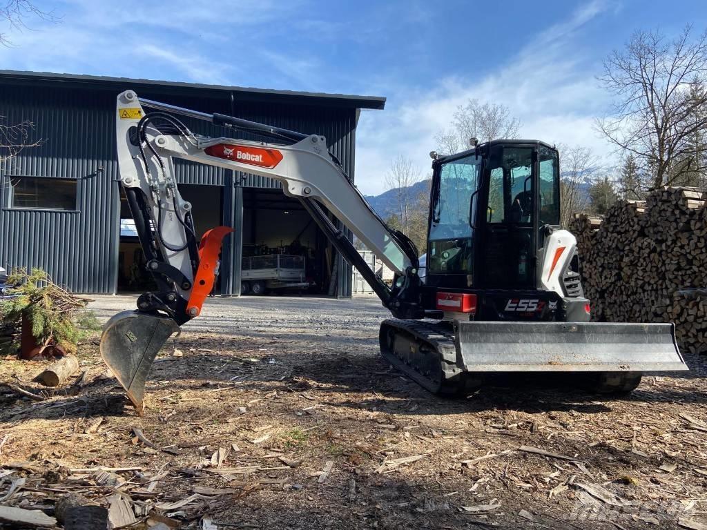 Bobcat E 55 Z Minigrävare < 7t