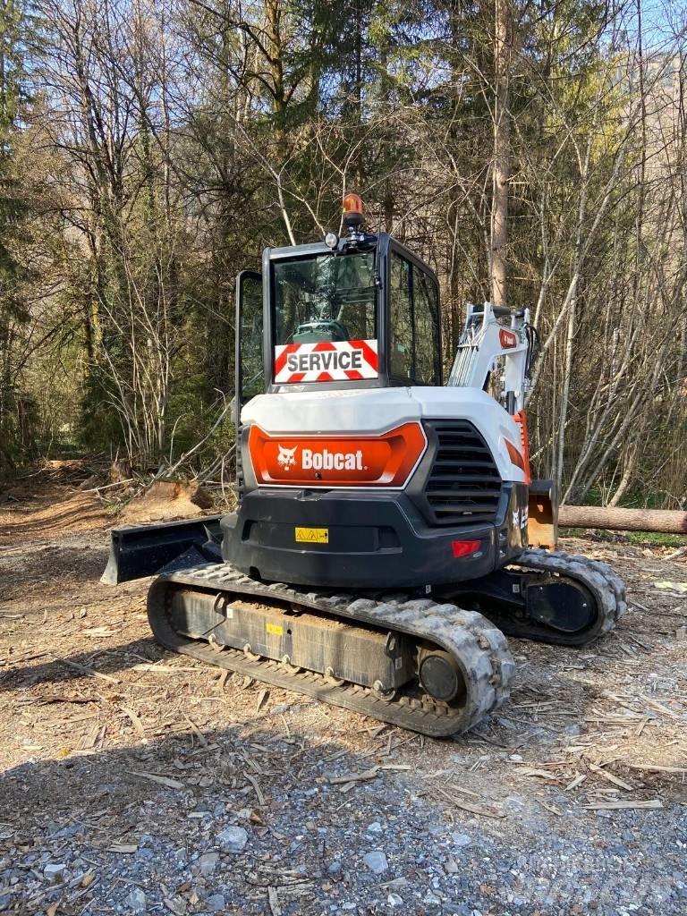 Bobcat E 55 Z Minigrävare < 7t