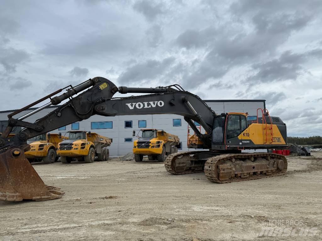 Volvo EC 750 Bandgrävare