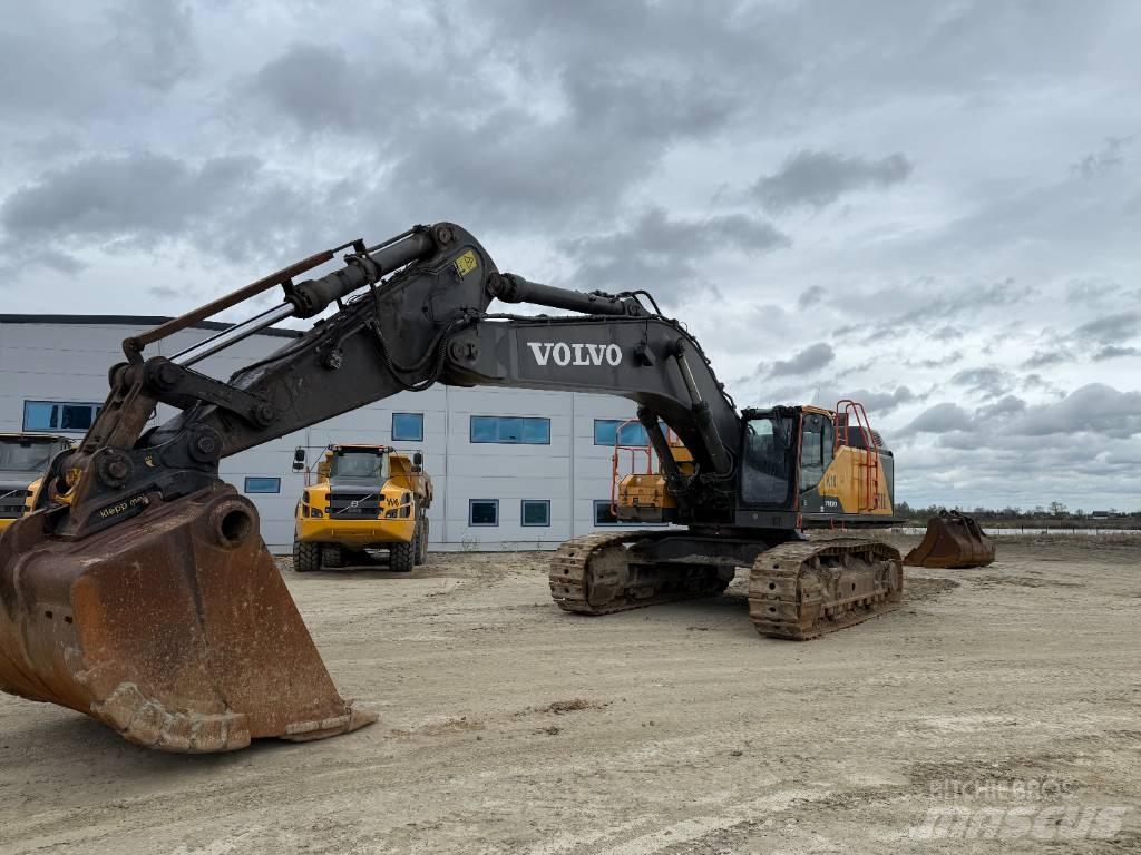 Volvo EC 750 Bandgrävare
