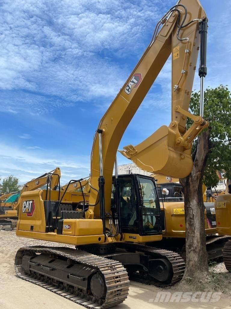 CAT 320 GC Midigrävmaskiner 7t - 12t
