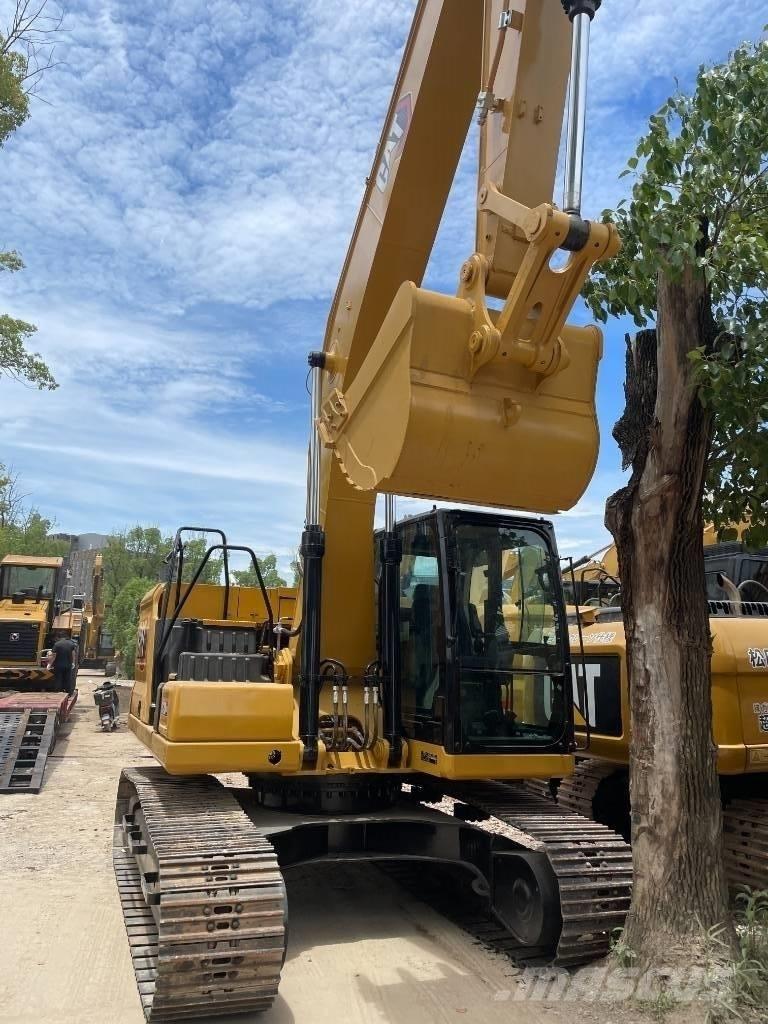 CAT 320 GC Midigrävmaskiner 7t - 12t