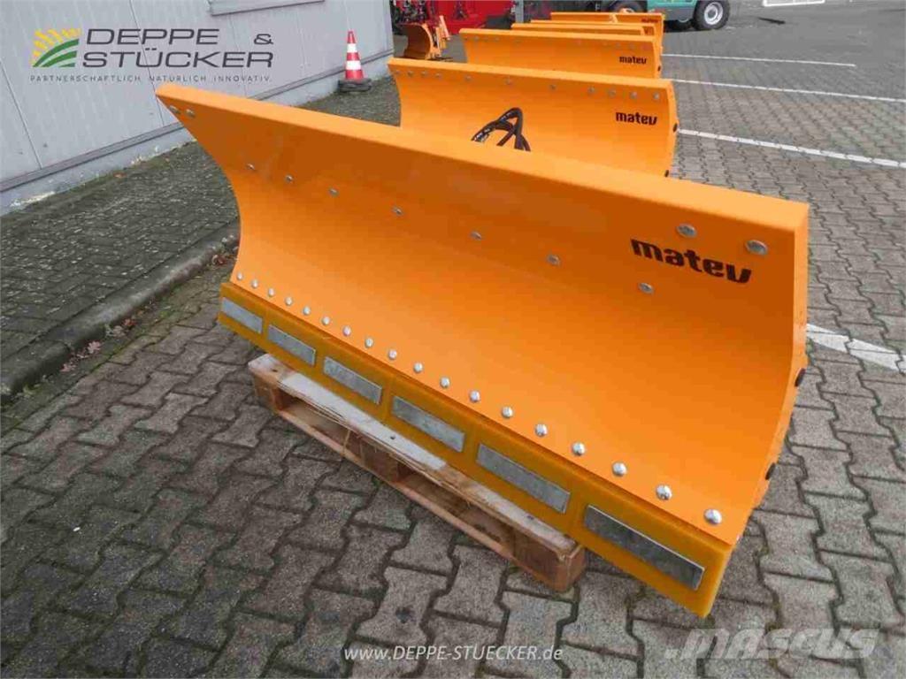 Matev SRM-SF 180 Snöblad och plogar