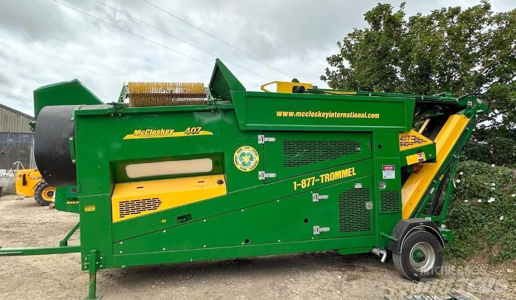 McCloskey 407R Mobila sorteringsverk