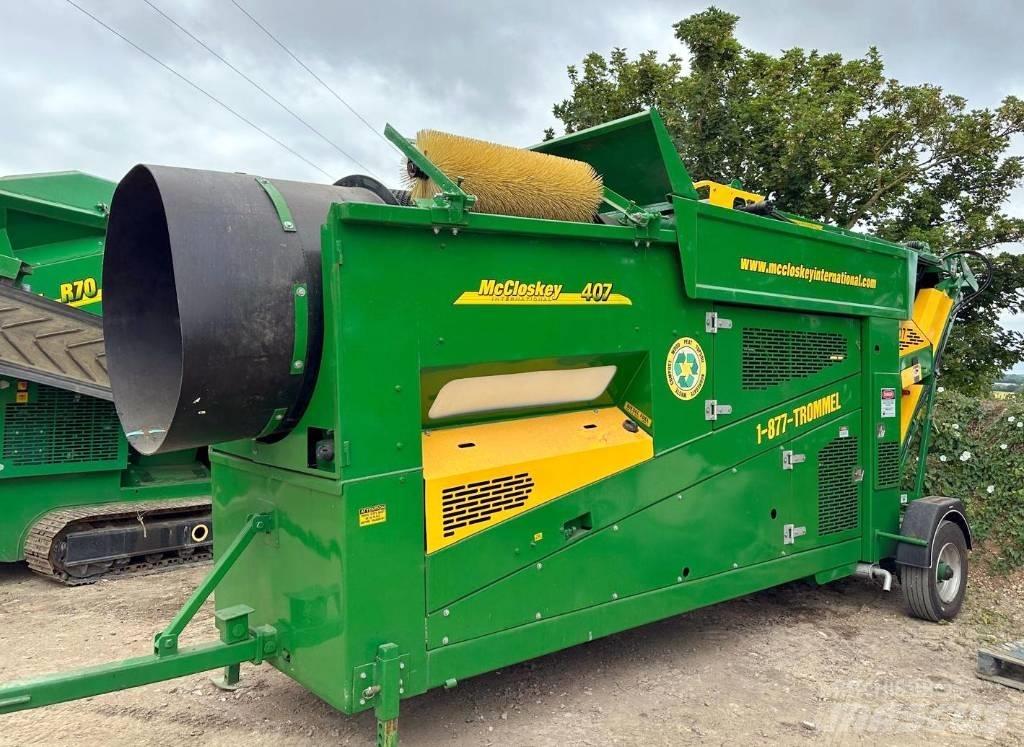 McCloskey 407R Mobila sorteringsverk