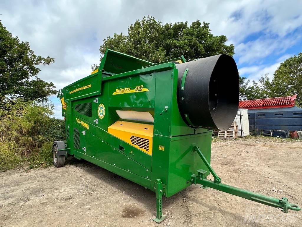 McCloskey 407R Mobila sorteringsverk